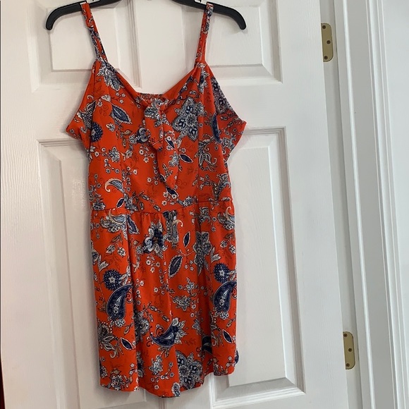 Xhilaration Pants - 🎉NWOT Romper Xhilaration spaghetti strap  XL